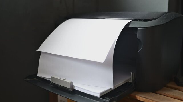 Office laser printer printing paper, 4K