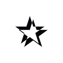 star logo, star logo template