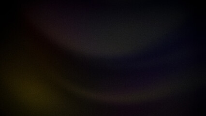 Dark abstract gradient with deep hues of black, purple, and green, enhanced by a subtle grainy texture. Ideal for moody, sophisticated backgrounds and banners