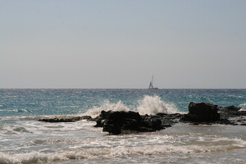 Greek sea in Kos