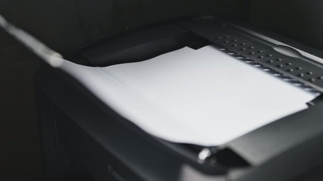 Office laser printer printing paper, 4K