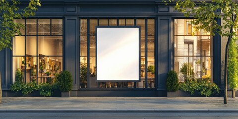 Contemporary Retail Storefront