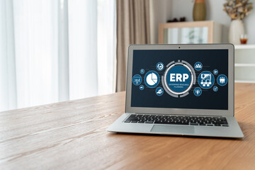 ERP enterprise resource planning software for modish business to plan the marketing strategy