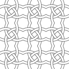 set of geometry seamless pattern background icon logo tattoo. vector illustration.