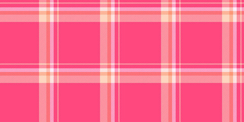 Celtic seamless background plaid, hounds tooth vector tartan pattern. Trousers fabric check textile texture in red and peach puff colors.