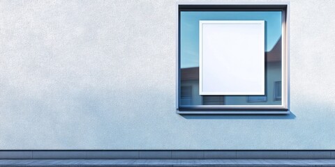 Empty Building Window
