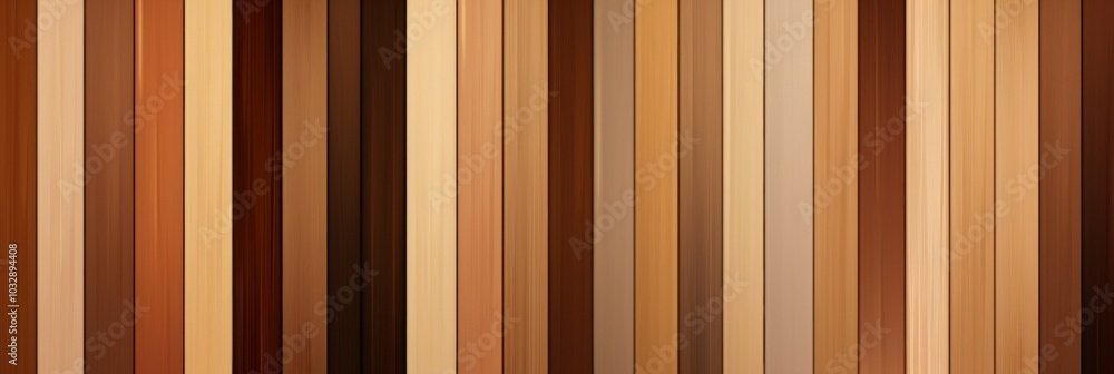 Poster vertical brown random tinted lines seamless pattern background