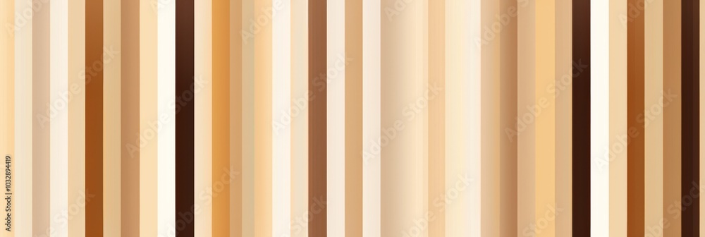 Poster vertical brown random tinted lines seamless pattern background