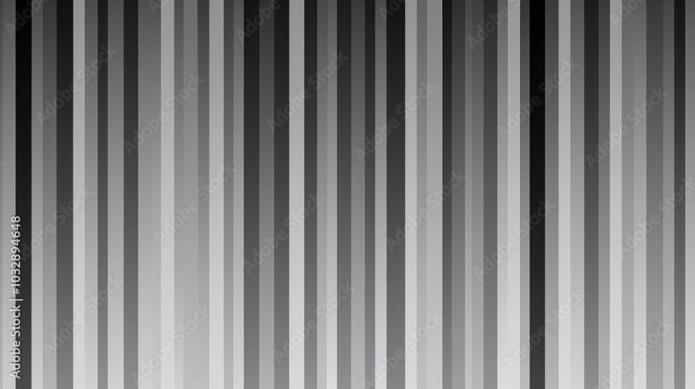 Poster vertical gray random tinted lines seamless pattern background