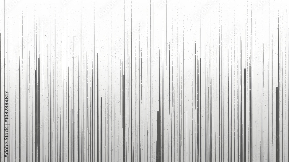 Poster vertical gray random tinted lines seamless pattern background