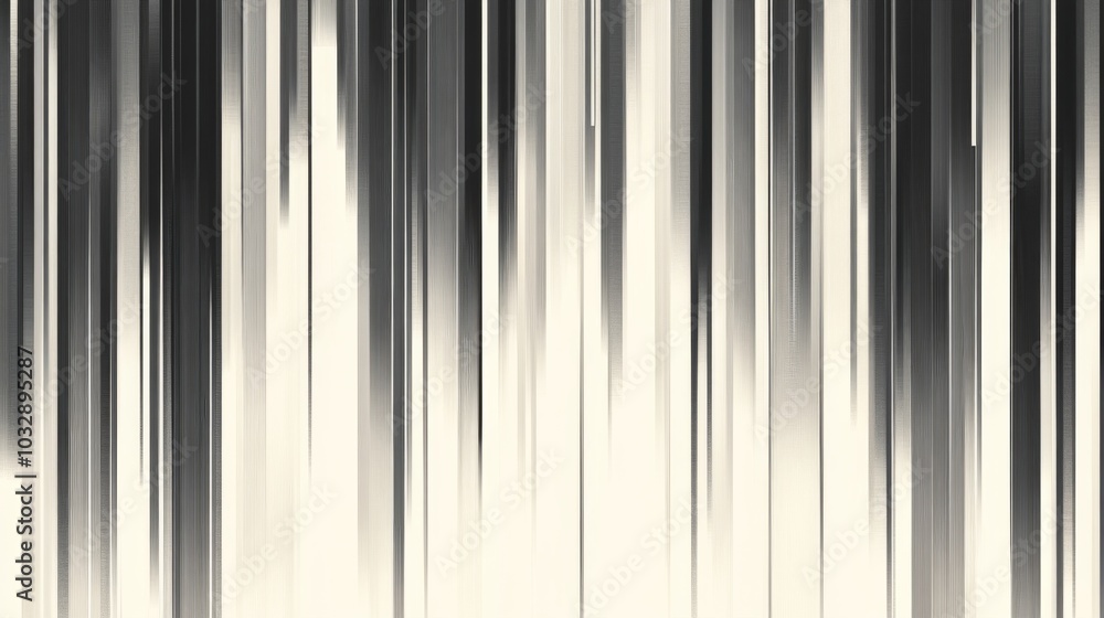 Poster vertical gray random tinted lines seamless pattern background