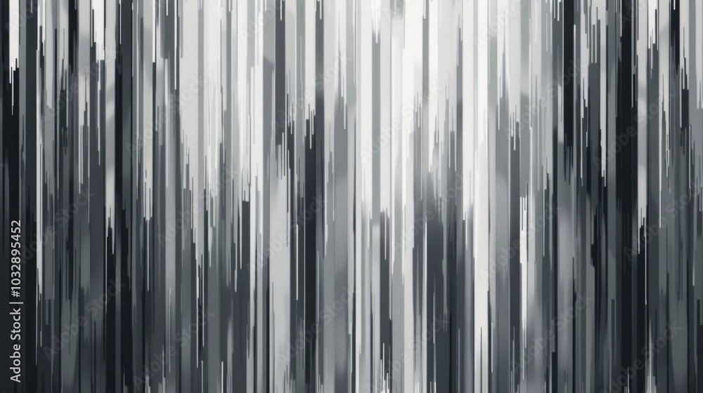 Poster vertical gray random tinted lines seamless pattern background