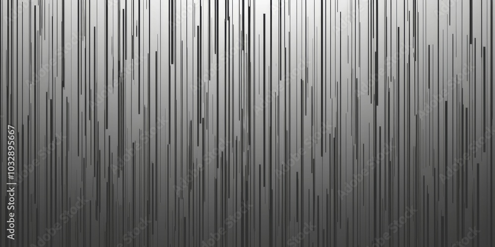 Poster vertical gray random tinted lines seamless pattern background