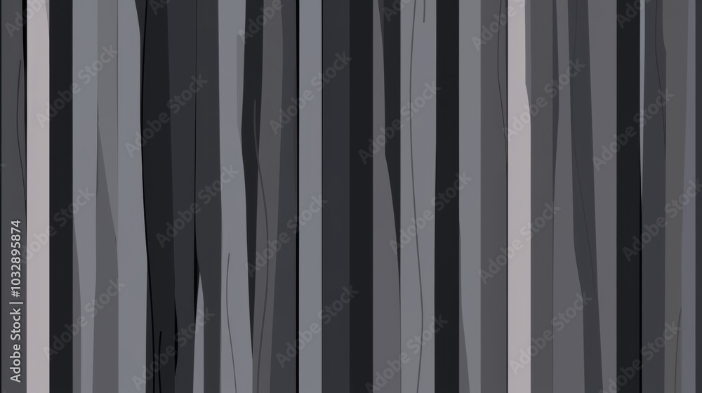 Poster vertical gray random tinted lines seamless pattern background