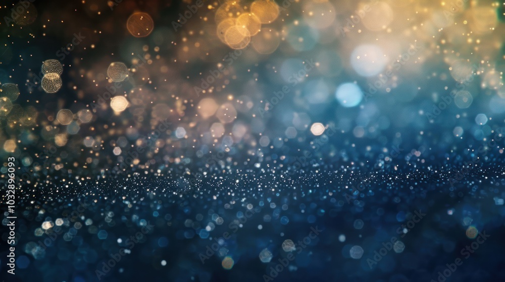 Poster an enchanting abstract background features shimmering glitter elements perfect for artistic use or a