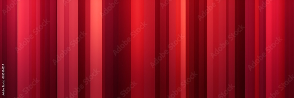 Poster vertical red random tinted lines seamless pattern background