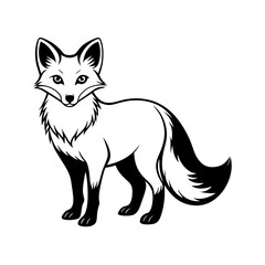 illustration of a fox