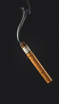 Bidi or Beedi, A beedi is a thin cigarette or mini-cigar filled with tobacco flake and commonly wrapped in a tendu or Piliostigma racemosum leaf tied with a string or adhesive, bidi isolated isolate