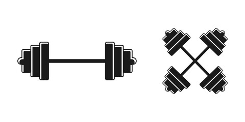 barbell logo vector design,barbell icon,editable barbell logo design,gym,weightlifting