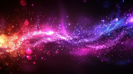 Fototapeta premium Abstract colorful background with blue, purple and pink