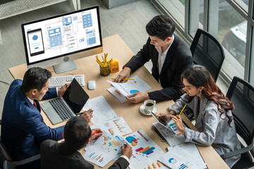 UX UI design process for modish mobile application and website . Creative prototype of wireframe for professional app developer .