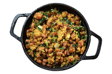 farofa with beans brazilian food tropeiro beans