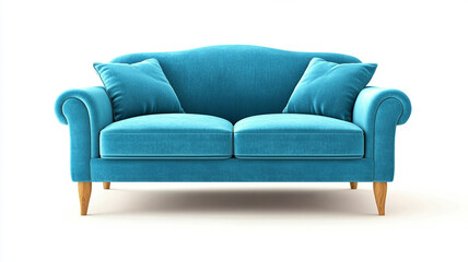 Obraz premium sofa isolated on white