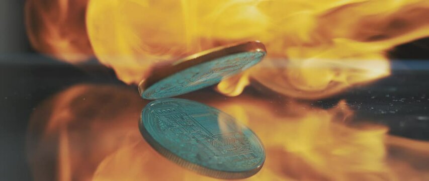 bitcoin crypto feu 