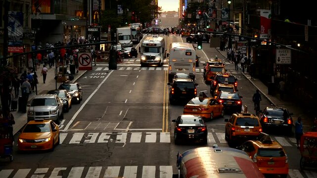 circulation voitures cars road