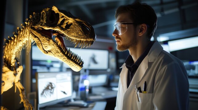 Genetic revival of extinct species, scientists working on reviving ancient animals.