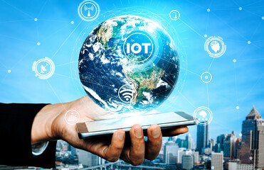 5G Communication Technology Wireless Internet Network for Global Business Growth, Social Media, Digital E-commerce and Entertainment Home Use. uds