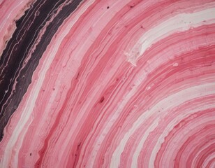 Obraz premium Enhance your designs with the stunning beauty of rhodochrosite! This vibrant pink gemstone features mesmerizing patterns and textures that create a captivating backdrop for any project