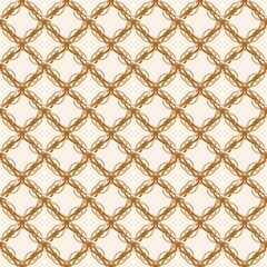 Fototapeta premium seamless geometric pattern with shapes beige backdrop abstract background texture