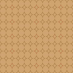 seamless geometric pattern with shapes beige backdrop abstract background texture for fabric surface design packaging vector illustration