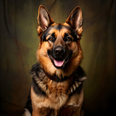 german shepherd dog