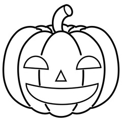 ピクトグラム「ハロウイーンのかぼちゃ」