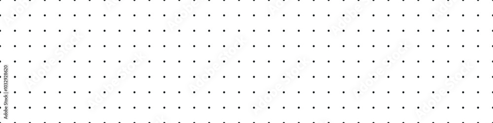 Poster seamless dot grid pattern with notebook texture. geometric background for bullet journal. flat vecto
