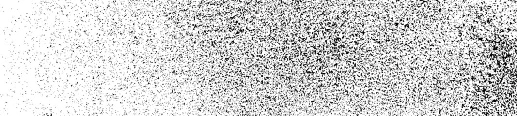 Old white stone wall with rough surface and grey paint. Scratches, damage, and retro noise for vintage background. Flat vector illustration isolated