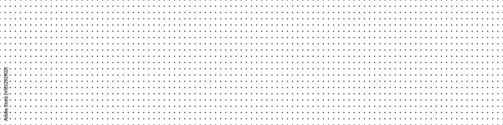 Poster seamless dot grid pattern with notebook texture. geometric background for bullet journal. flat vecto
