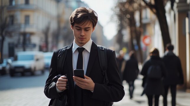 Urban Businessman, Modern Times
