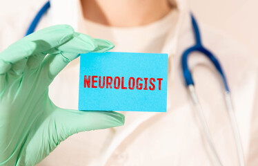 Neurology - branch of medicine concerned with the study and treatment of disorders of the nervous system