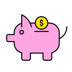 Investment Icon, Bussines strategy, Money