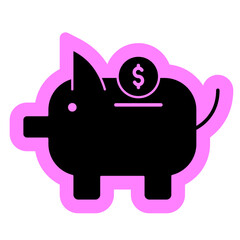 Investment Icon, Bussines strategy, Money