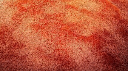 Fototapeta premium Textured orange fur pattern close-up - vibrant background for design projects.