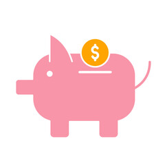 Investment Icon, Bussines strategy, Money