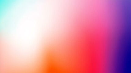 Vibrant abstract color gradient background with soft light transitions.