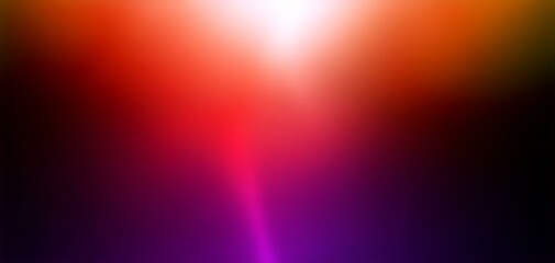Obraz premium Vibrant abstract gradient with radiant light: colorful background design