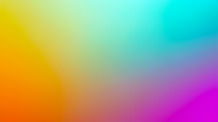 Obraz premium Vibrant rainbow gradient background with soft blending colors.