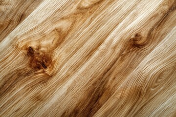 Fototapeta premium Close-up view of natural wood grain with rich textures and warm tones showcasing craftsmanship and beauty