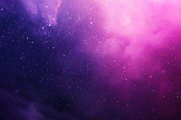 Fototapeta premium Colorful cosmic background displaying shimmering stars and nebula formations in deep space during nighttime
